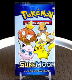 Pokemon Sun & Moon 3 Card Pack General Mills Sample Fun Fruit Roll Up Promo Pack - Image 1