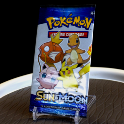 Pokemon Sun & Moon 3 Card Pack General Mills Sample Fun Fruit Roll Up Promo Pack - Image 3
