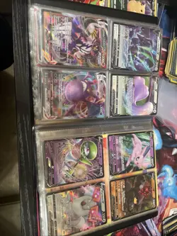 Pokemon Cards lot binder collection +100 cards (READ DESCRIPTION) - Image 5