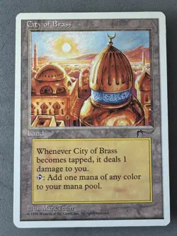 City of Brass Chronicles MTG—Unplayed Near Mint—Vintage Magic the Gathering - Image 1