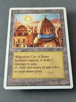 City of Brass Chronicles MTG—Unplayed Near Mint—Vintage Magic the Gathering - Image 3