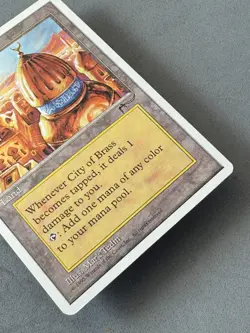 City of Brass Chronicles MTG—Unplayed Near Mint—Vintage Magic the Gathering - Image 4