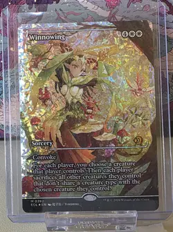 Winnowing (Showcase) (Fracture Foil) - Lorwyn Eclipsed (ECL) - Image 1