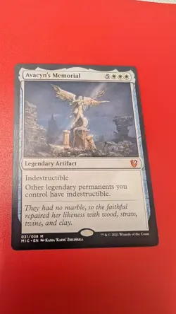 Avacyn's Memorial Commander: Innistrad: Midnight Hunt Regular - Image 1