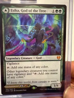 Esika, God of the Tree -The Prismatic Bridge - Image 1