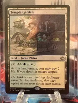 Temple Garden Lorwyn Eclipsed Regular - Image 1