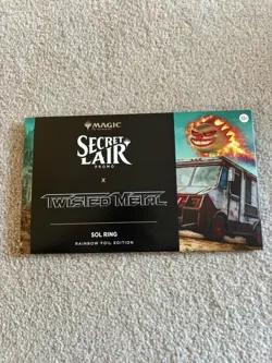 MTG Secret Lair x Twisted Metal Sol Ring Foil Edition - IN HAND✅ - Image 1