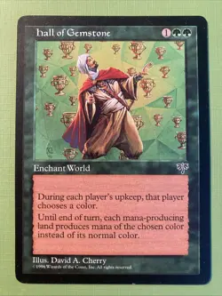 MTG - Hall of Gemstone - Mirage - NM - Image 1