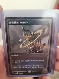 Vedalken Orrery (Foil Etched) Double Masters 2022 Foil - Image 1