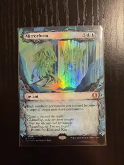 MTG Lorwyn Eclipsed - Mirrorform (Showcase) Foil - Image 1