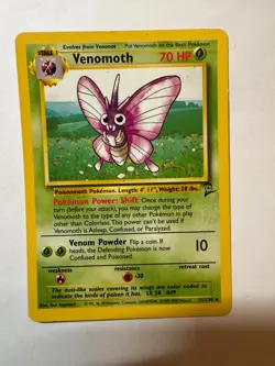 Pokemon Venomoth 31/130 Rare Pre-owned Non holo - Image 1