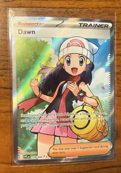 Dawn 118/094 Ultra Rare ME02: Phantasmal Flames | English Pokemon TCG NM - Image 1