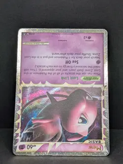 Mew (Prime) 97/102 Triumphant Holo Ultra Rare Pokemon TCG Nintendo NM - Image 4