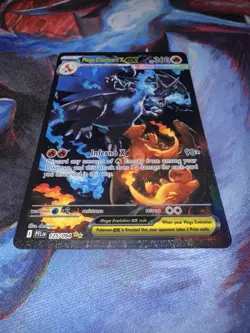 Pokemon Mega Charizard X EX 125/094 English. POSSIBLE PSA 10 SEE PHOTOS!! - Image 2