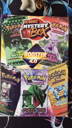 MYSTERY POKEMON BOOSTER 4.0 with 1:5 VINTAGE PACK+1 VINTAGE PSA GRADED CARD! - Image 1