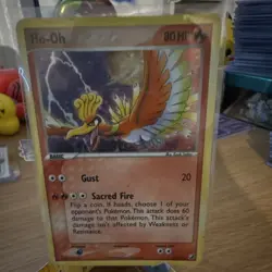Pokemon TCG EX Unseen Forces Ho-Oh 27/115 Regular Basic Card English (HP) - Image 2