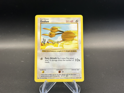 Doduo - Shadowless - 48/102 Base Set - Pokemon TCG - 1999 - Image 1