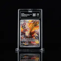 Pokemon Blaziken 192/182 – SV10 Destined Rivals – Holo – Graded TAG 9 - Image 1