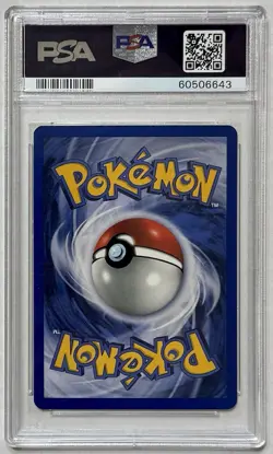 2000 Pokemon Gym Challenge 1/132 Blaine's Arcanine Holo Rare Mint PSA 9 !! - Image 2