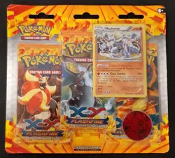 Pokemon TCG Blister - x3 Booster XY Flashfire - ENG Sealed - Image 1