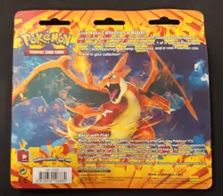 Pokemon TCG Blister - x3 Booster XY Flashfire - ENG Sealed - Image 2