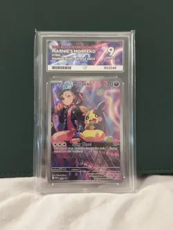 Ace 9 Mint — Marnie's Morpeko SVP 206 Black Star Promo Rival Battle Deck Pokemon - Image 1