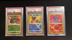 PSA 10 EN Radiant Charizard Blastoise Venusaur Pokemon Go - Image 1