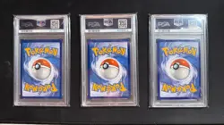 PSA 10 EN Radiant Charizard Blastoise Venusaur Pokemon Go - Image 2