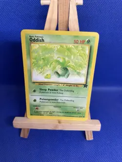 Oddish - 63/82 - Common - Team Rocket - Unlimited - Pokemon - Image 1
