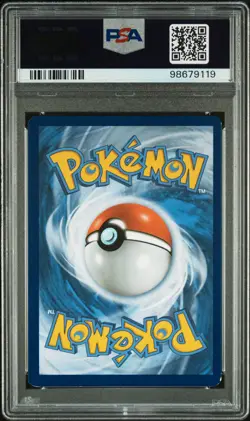 2022 POKEMON GO #015 SQUIRTLE-REVERSE FOIL PSA 8 - Image 2