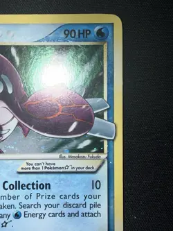 Pokemon Ex Delta Species Kyogre Gold Star 112/113 Holo - Image 4