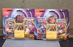 2 Pokemon Mega Evolution & Phantasmal Flames Raikou Promo 2-Pack Blisters Sealed - Image 1
