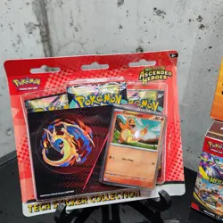 Pokemon TCG Ascended Heroes, 151 Tin, Phantasmal Flames Booster Bundle Lot - Image 3