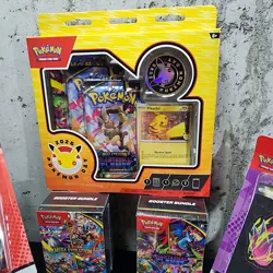 Pokemon TCG Ascended Heroes, 151 Tin, Phantasmal Flames Booster Bundle Lot - Image 5
