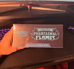 Pokemon TCG Phantasmal Flames ETB - Brand NEW Sealed - IN HAND✅ - Image 2