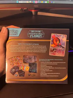 Pokemon TCG Phantasmal Flames ETB - Brand NEW Sealed - IN HAND✅ - Image 4