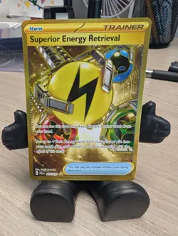 Pokemon Superior Energy Retrieval - Hyper Rare SV02: Paldea Evolved 277/193 NM - Image 2