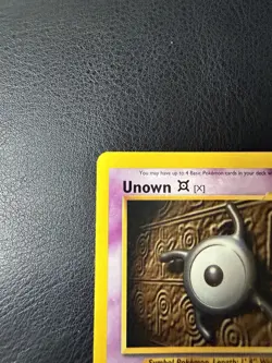 2002 Pokemon - Unown [X] #30/105 - Neo Destiny Unlimited - Regular - NM - Image 4