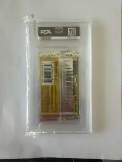 1st Edition Pokemon Jungle Booster Pack 1999 PSA 9 MINT Sealed - Flareon 742818060639 - Image 3