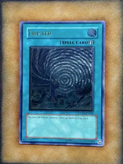 Yugioh Twister STON-EN042 Ultimate Rare NM - Image 1