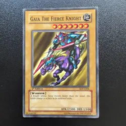 Gaia the Fierce Knight SDY-E006 Common 1st Edition Yugioh - Image 1