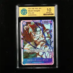 CCG 10 GemMint 2025 One Piece JPN Edward Newgate OP13-042 SR - Image 1