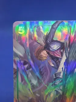 One Piece Carrying On His Will Sanji OP13-027 Alternate Alt Art Parallel Rare NM - Image 3