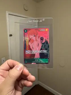 One Piece Nami Alternate Art EB02-017 Anime 25th Collection Foil - Image 1