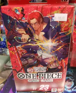 ONE PIECE ENGLISH TCG: Starter Deck ST-23 - Image 1