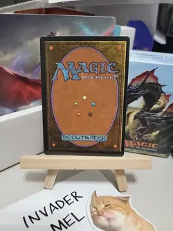 MTG magic card 1x Library of Leng 3rd Edition Revised LP, English Gathering Art - Image 2