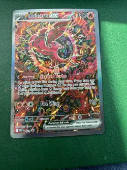 Pokemon Oricorio EX Promo Holo 024 Me: Mega Evolution 190HP TCG Card #2 - Image 1