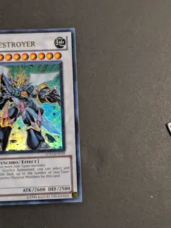Yugioh TCG Card -2x Junk Destroyer - 5DS3-EN039 - NM/LP - 1st Edition Ultra Rare - Image 5