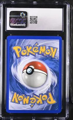 CGC 10 GEM MINT Grumpig 2003 EX Dragon 6/97 Holo Pokemon Card - Image 2