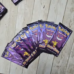 10 Pack Pokemon TCG Trick or Trade Booster Packs 2022 Halloween Card Lot Bundle - Image 4